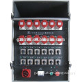 12 channels power supply control with 16A 4pin socket
